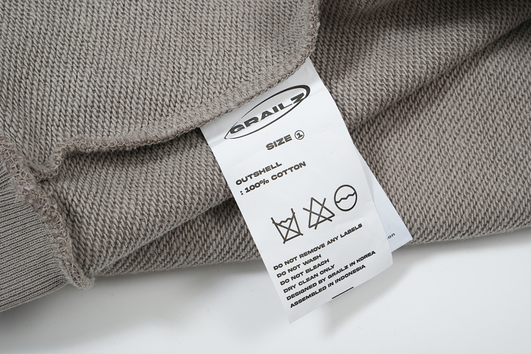 Unbranded 228 GRAILZ Label Logo Embroidered Black Apricot Grey Blue 1 2 3 G1902# - Image 29
