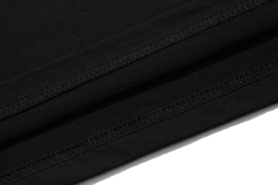 Unbranded 98 Grailz Limited Exclusive Label Logo Print Wide Short Sleeve T Black White 1 2 3 G167# - Image 10