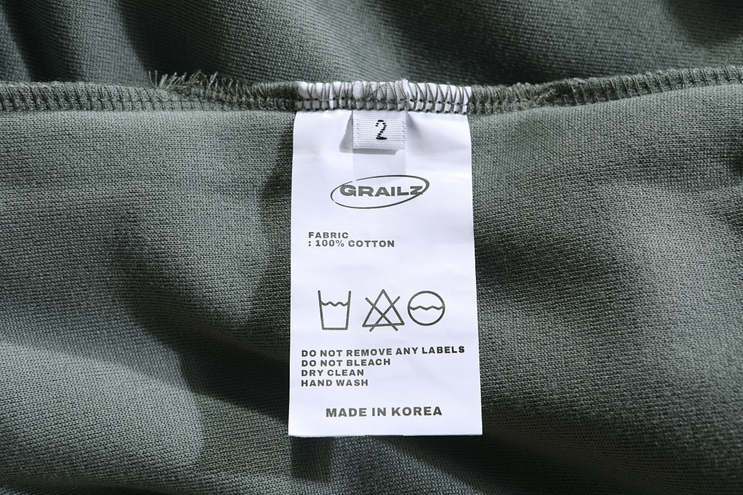 Unbranded 228 Grailz Small Wind Velvet Grey Green 1 2 3 G169# - Image 17