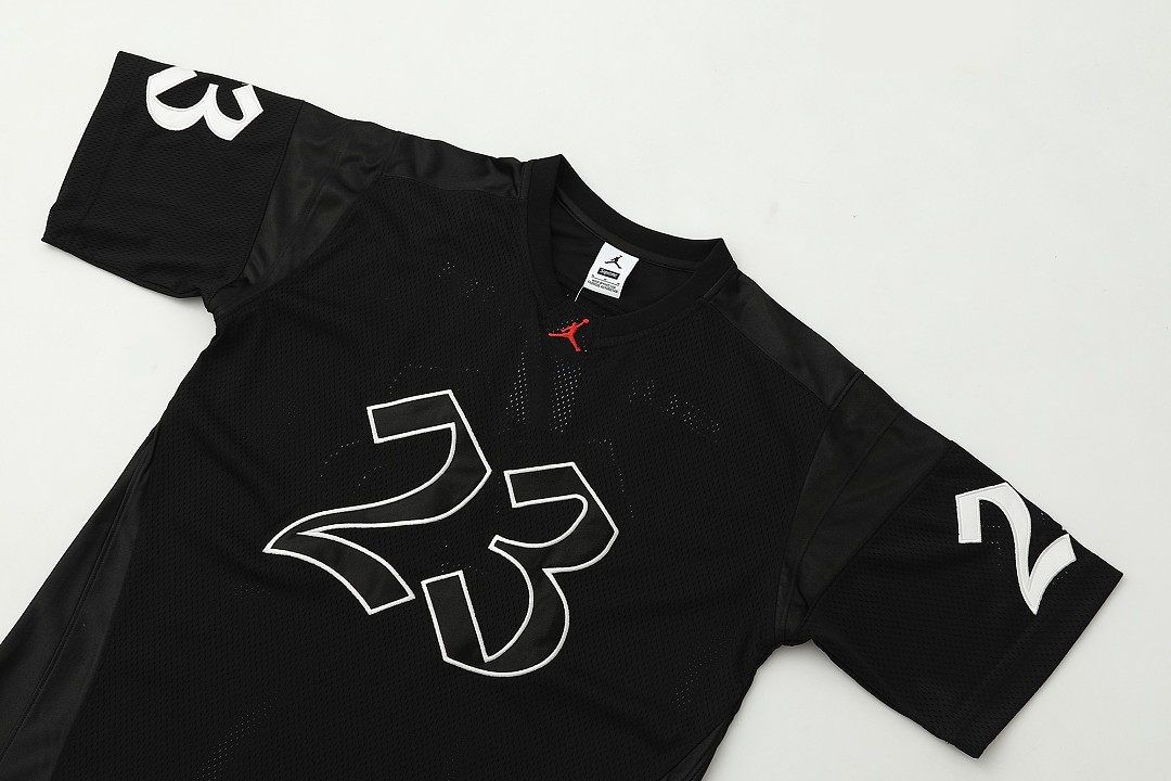 Supreme 238 SS26 WEEK15 Jersey V Collar Patchwork Embroidered Logo : Red Blue Black S-XL - Image 19