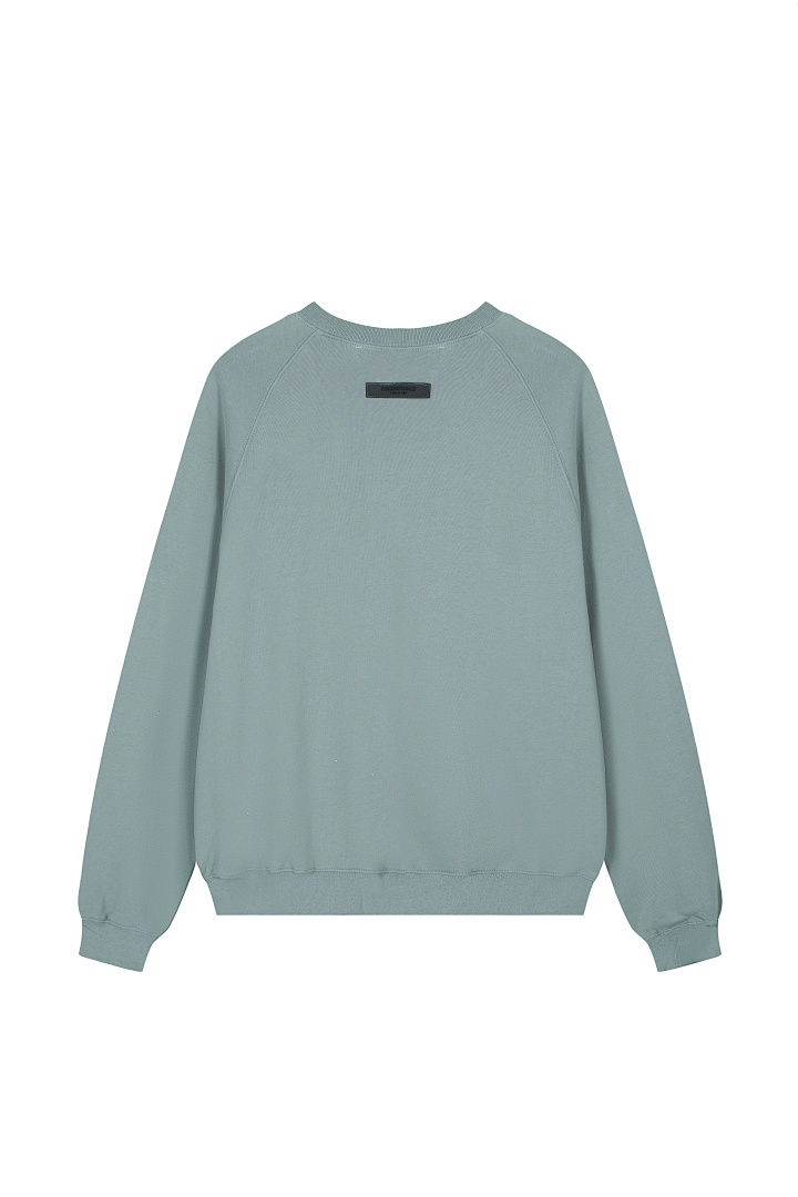 Essentials 98 ESS LOGO Sleeve Collar Purple Mist Blue Brown Black Big White Yellow Sand S-XL 6204# - Image 5