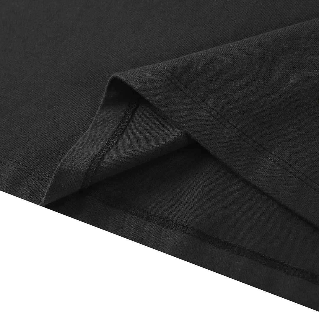 Essentials 118 Stitching ESS Velvet Print Short Sleeve : XS-XL Black Grey Dark Floral Light # - Image 13