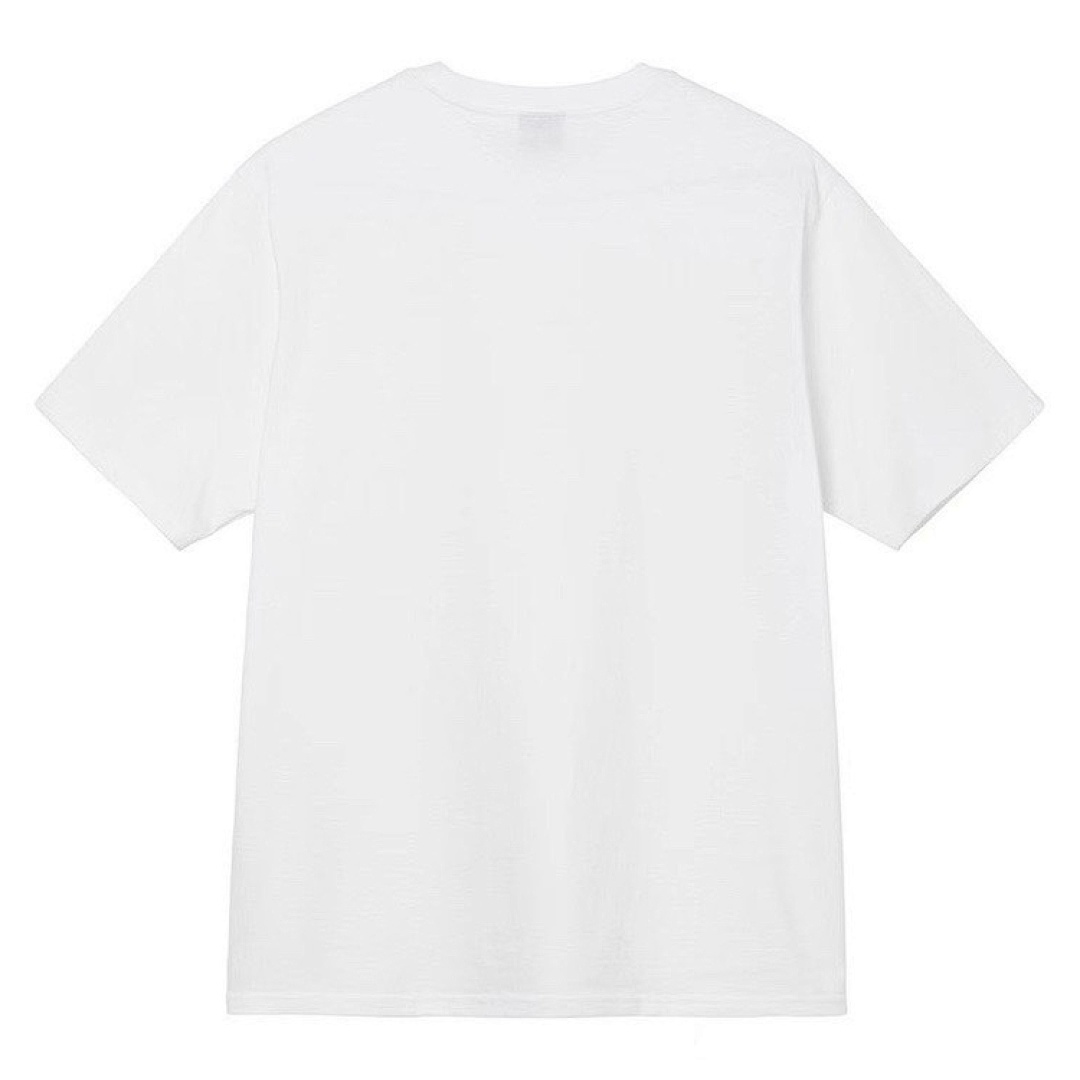 Stussy 108 Stu Top Print Short Sleeve T : Black White S Ｍ L XL - Image 5
