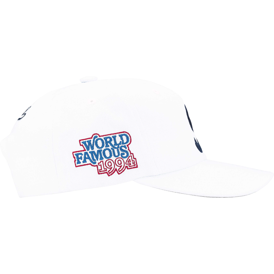 Supreme 128 WORLD FAMOUS S LOGO (Black White Purple Green) - Image 14
