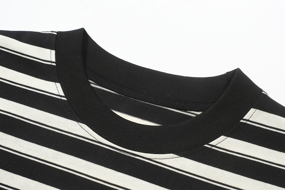 Unbranded 138 MARTINE ROSE Striped LOGO Short Sleeve T S-XL 8057# - Image 6