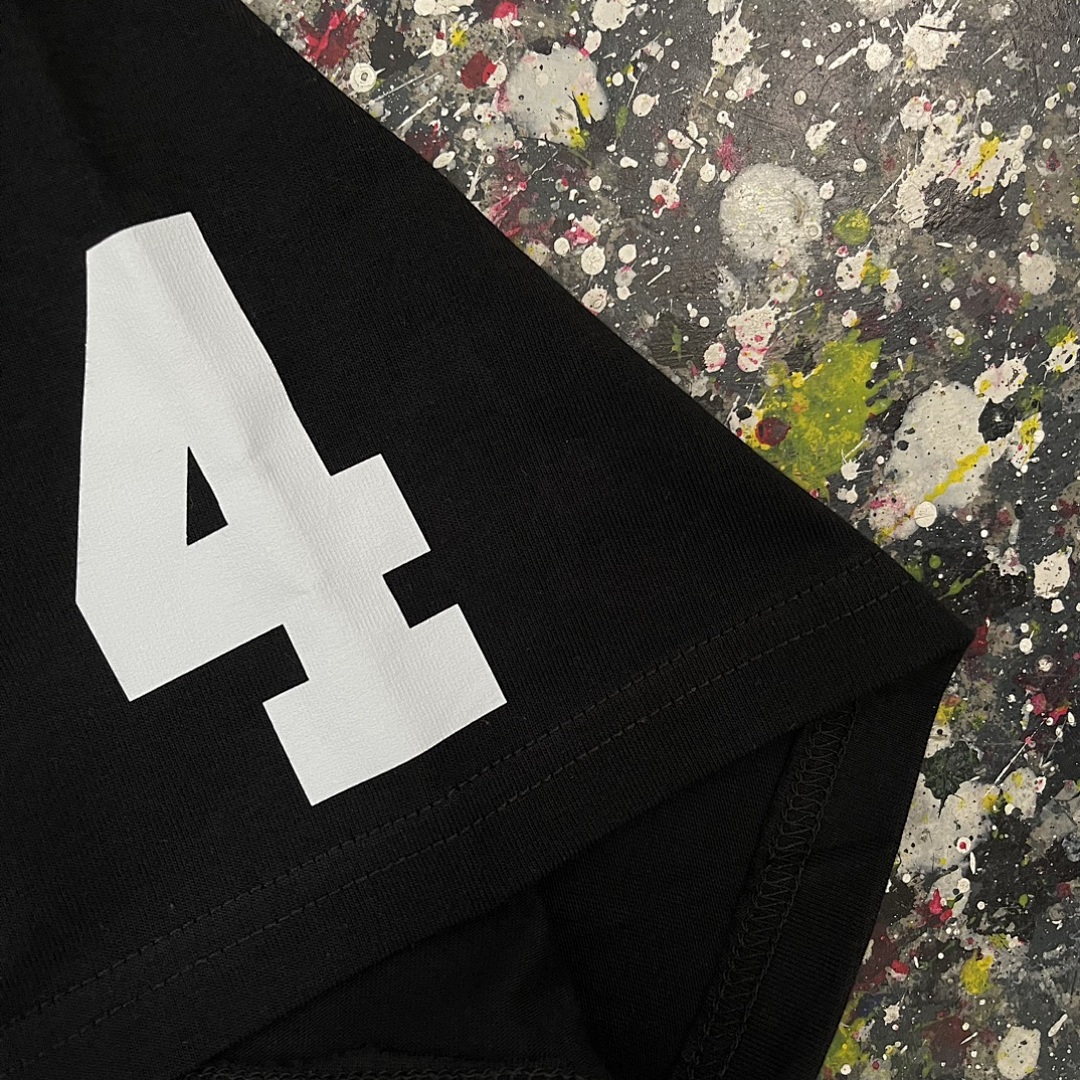Stussy 108 Stu Short Sleeve T : Black White S Ｍ L XL XXL - Image 5