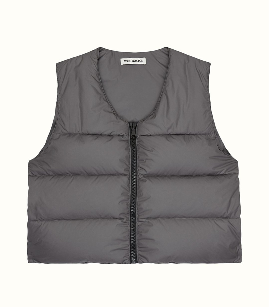 On Running 228 Cole Buxton Autumn Winter Velvet Cotton High Vest Cream Apricot Black Grey S-XL C780# - Image 69