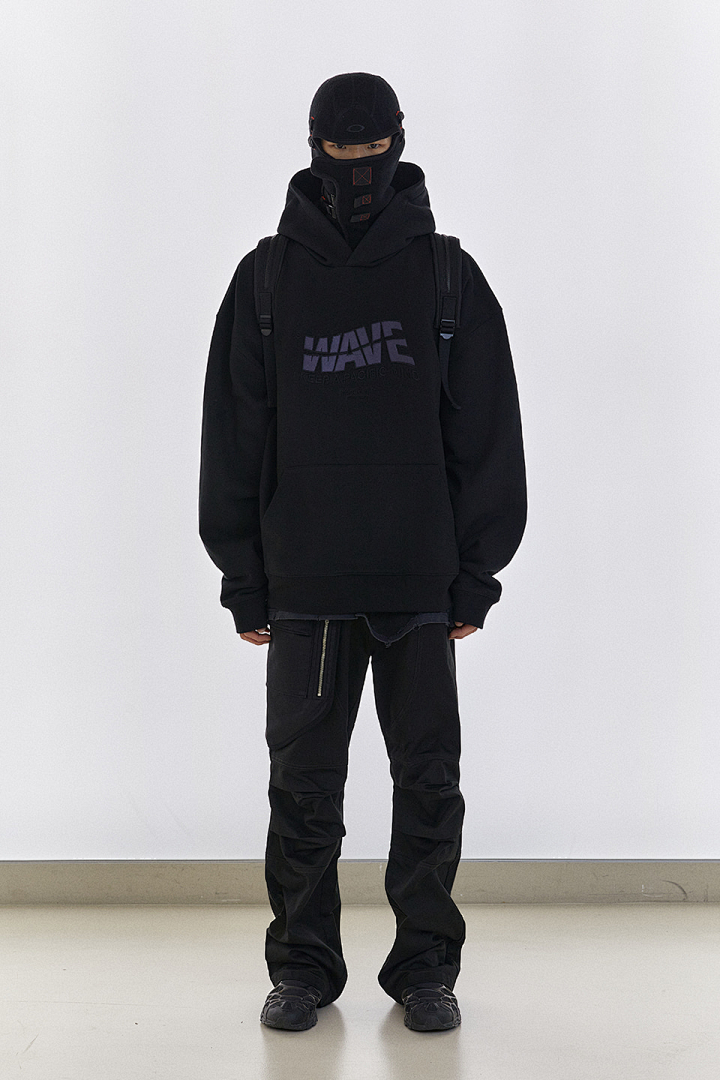 Arc'teryx 218 FAR.ARCHIVE LOGO Embroidered Fleece Grey Black S-L 3011# - Image 50