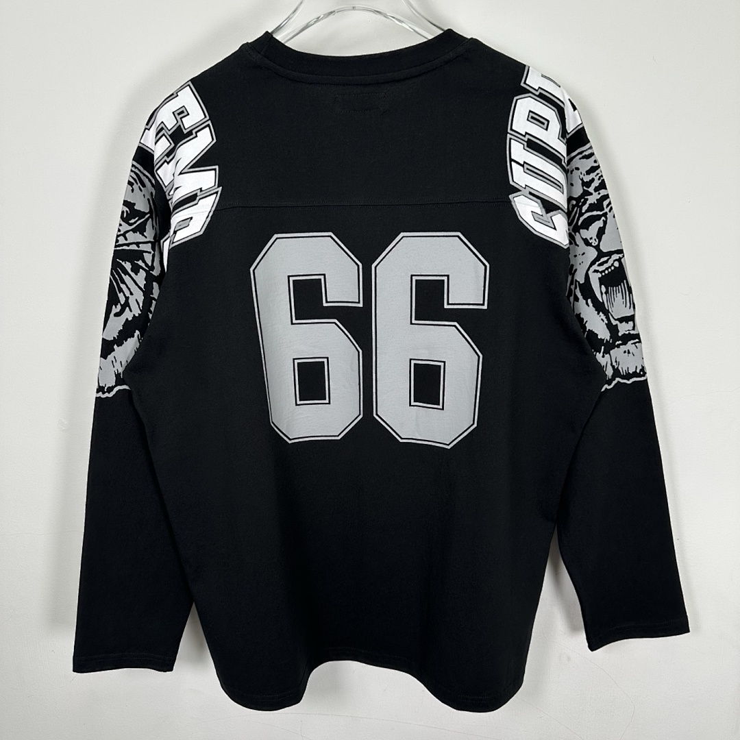 Supreme 228 25FW MASCOT FOOTBALL TOP Tiger 66 Long Sleeve T - Image 10