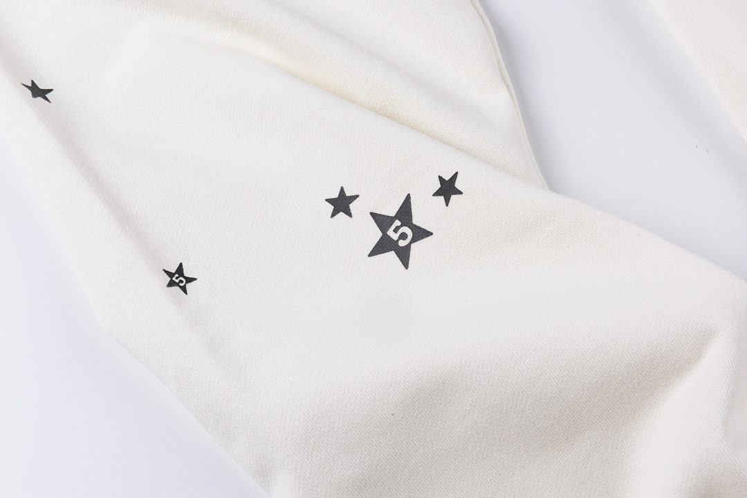 Sp5der 248 Sp5Der 555 Print Mens Womens Wide Ins Long White S-XL - Image 10