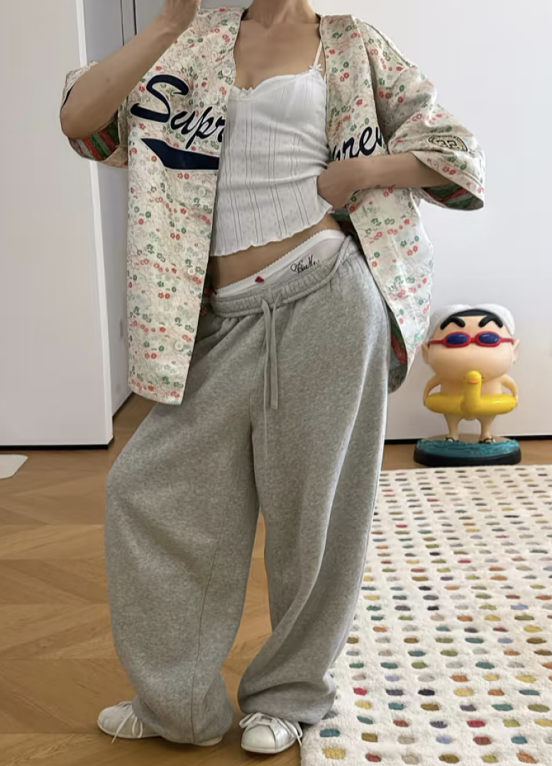 Supreme 298 SS26 KIMONO BASEBALL JERSEY Floral White Black Navy S-XL - Image 23
