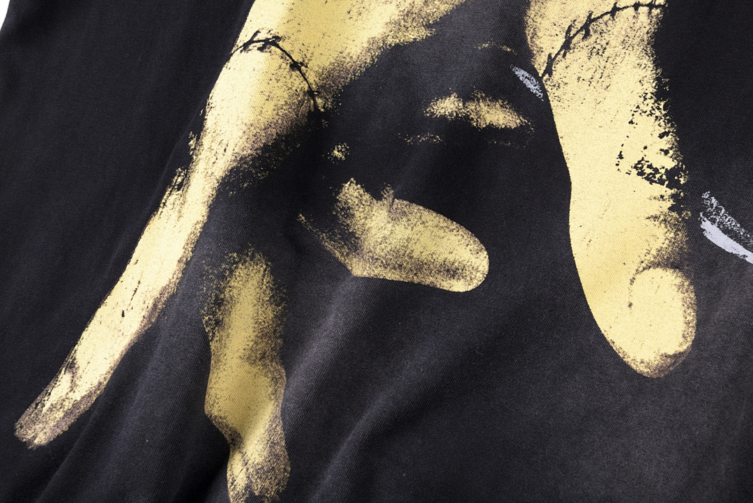 Hellstar 168 Hellstar Studios The Path 2 Paradise Wind Print Short T Black S-XL - Image 9