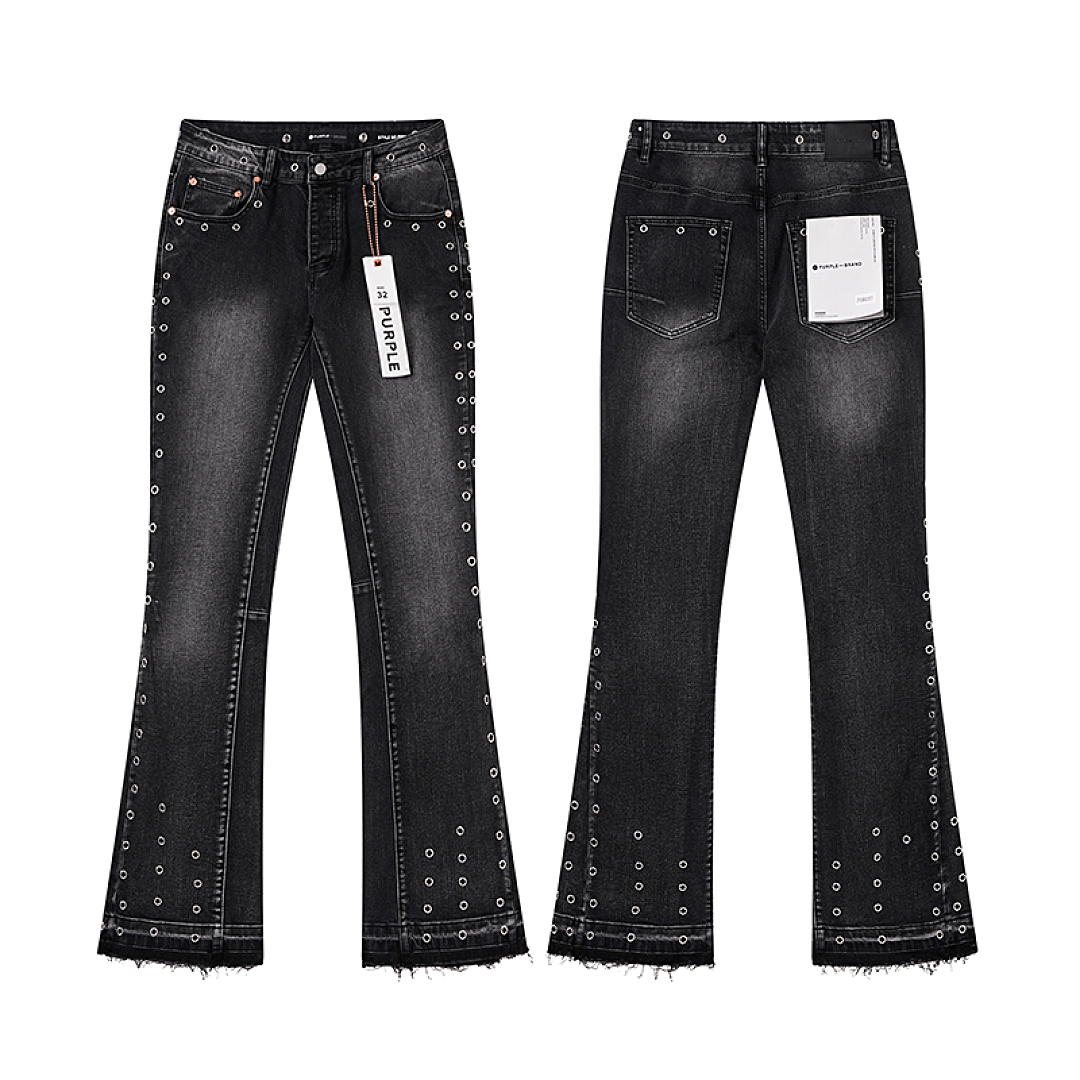 Unbranded 268 Purple Brand Size: 30 32 34 36 - Image 3