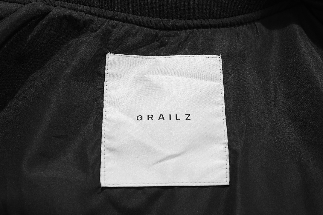 Unbranded 388 GRAILZ Small High Vibe Wind Fleece Black 1 2 3 G161#3 - Image 26