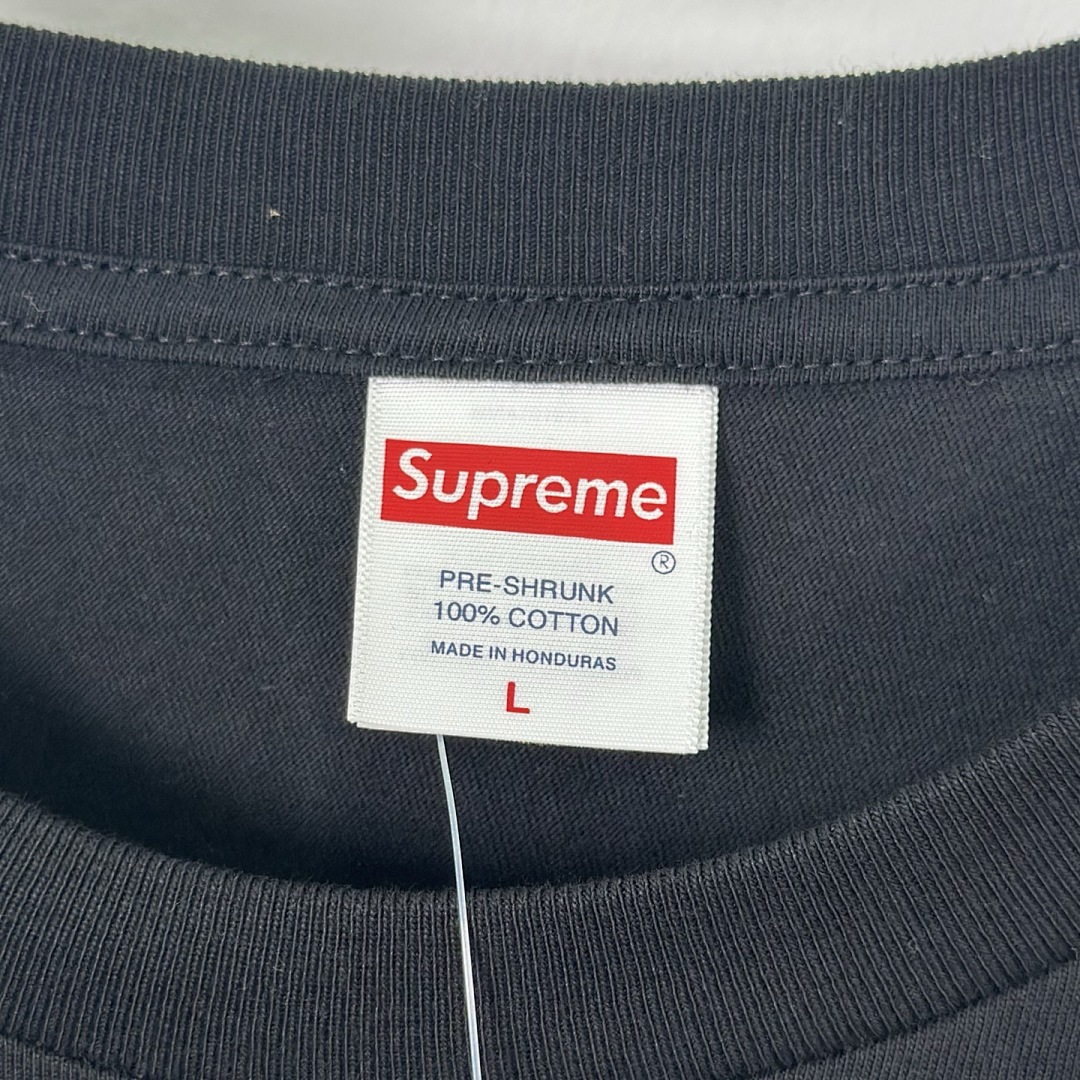 Supreme 138 SS26 EVOLUTION TEE Print Short Sleeve Black White S-XL - Image 11