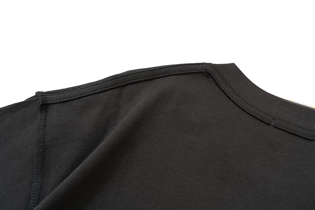 Unbranded 98 Askyurself X False Perception Collab Print Short Sleeve T Black S-XL 4033# - Image 8