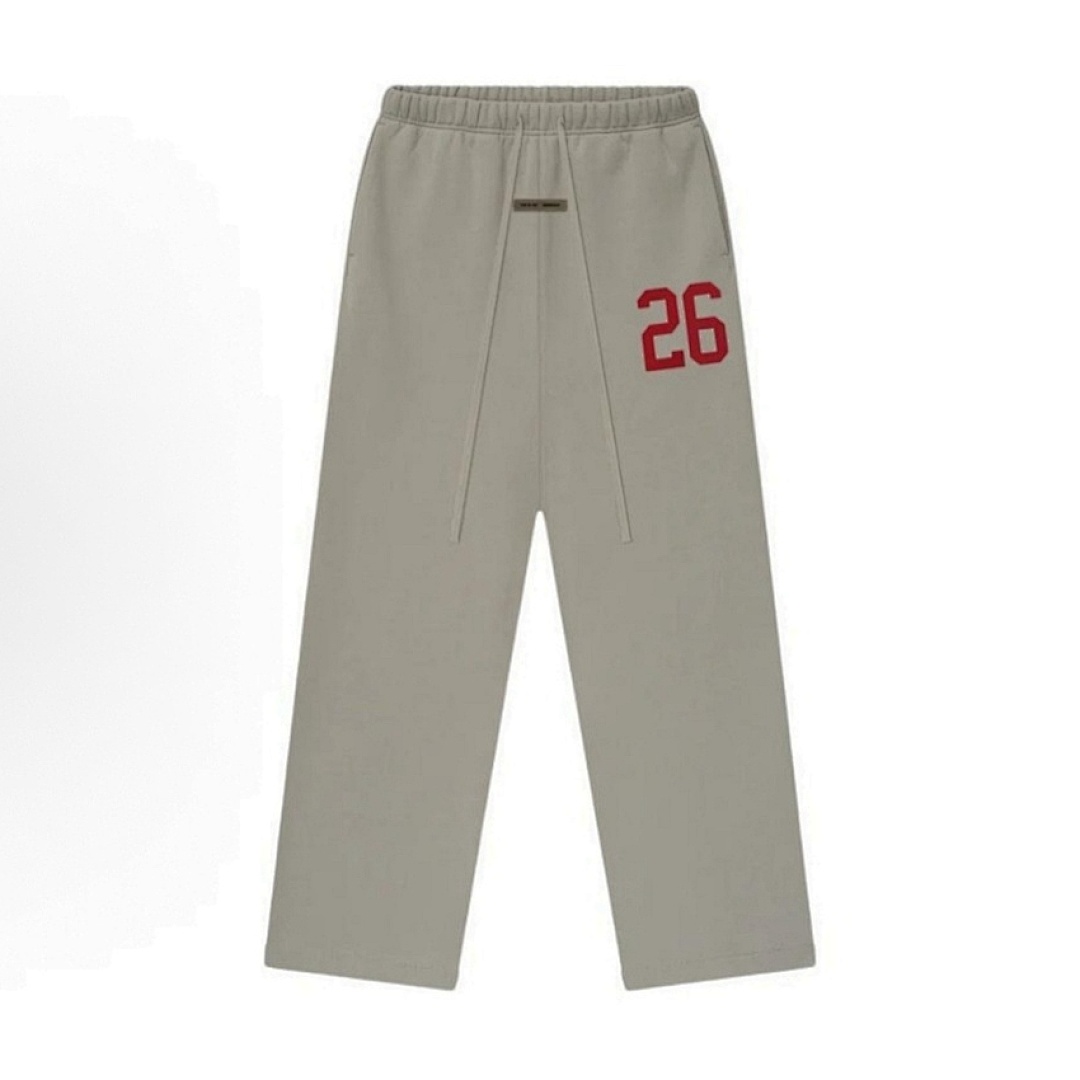 Essentials 188 FW26Holiday 2026 CLASSIC Sweatpant : Black Smoke Mist Grey :XS-XL - Image 22