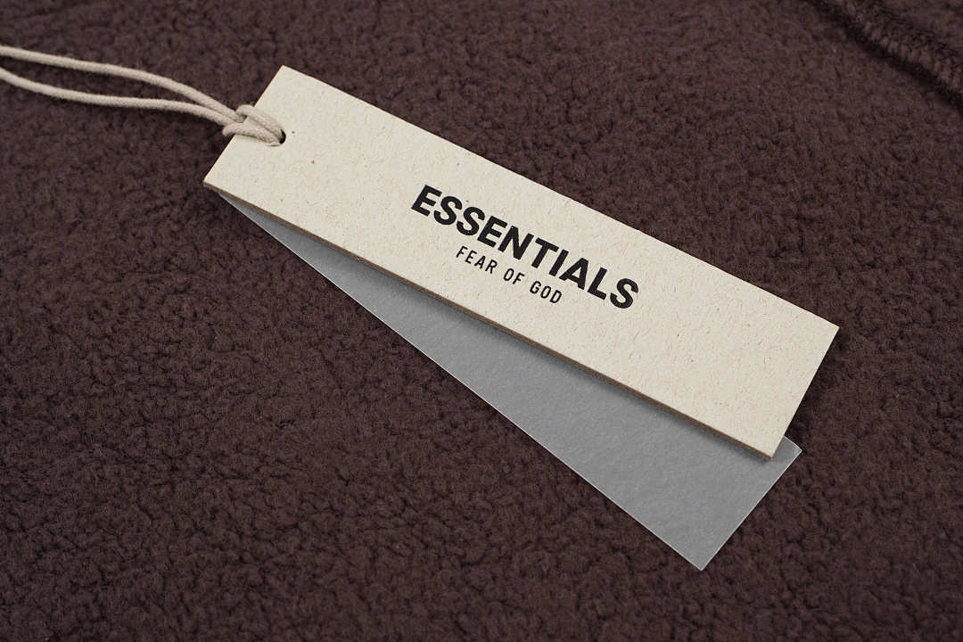 Essentials 98 ESS LOGO Sleeve Collar Purple Mist Blue Brown Black Big White Yellow Sand S-XL 6204# - Image 44