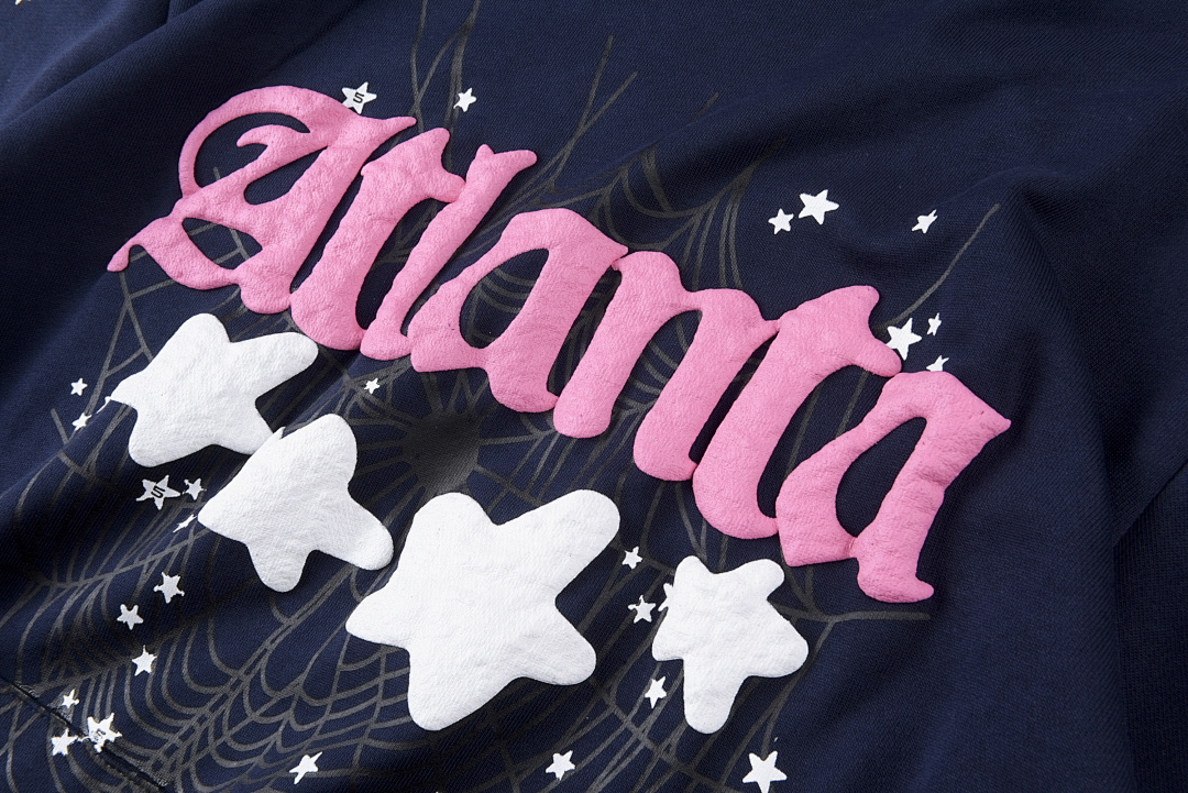 Sp5der 258 Sp5Der 555555 Atlanta Hoodie Star Mens Womens S-XL - Image 7