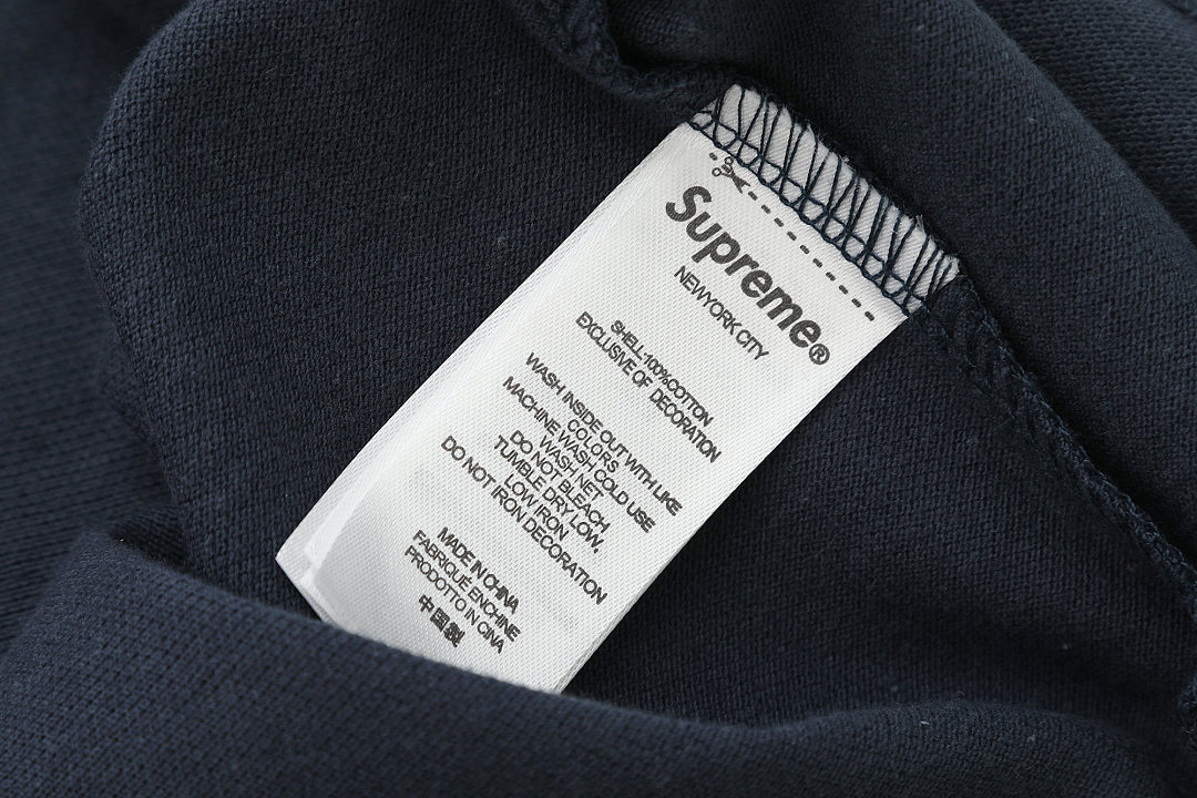Ralph Lauren 258 SS26 Polo Small Fire Embroidered Canvas Short Sleeve : Black White S-XL - Image 14