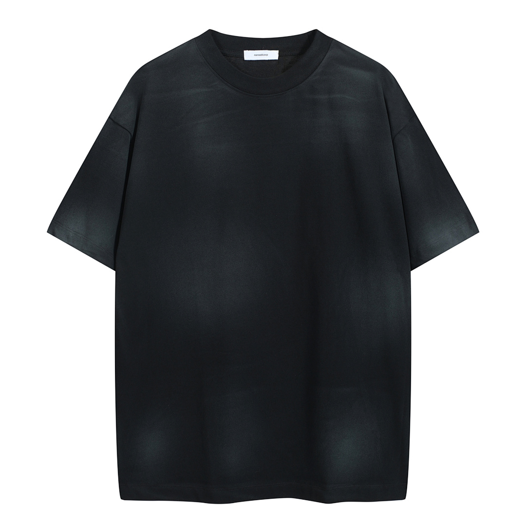 On Running 128 NONNOD Short Sleeve T Black 1 2 3 8049#