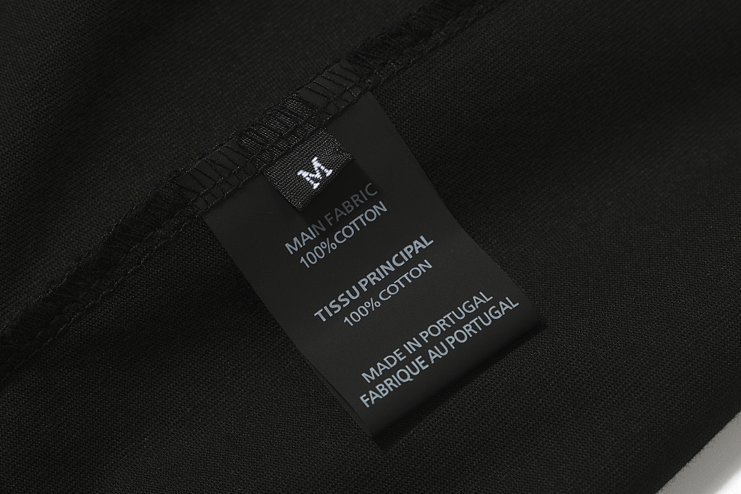 Unbranded 148 VETEMENTS Patchwork Wind Short Sleeve T Black Ink Green S-XL V5201# - Image 15