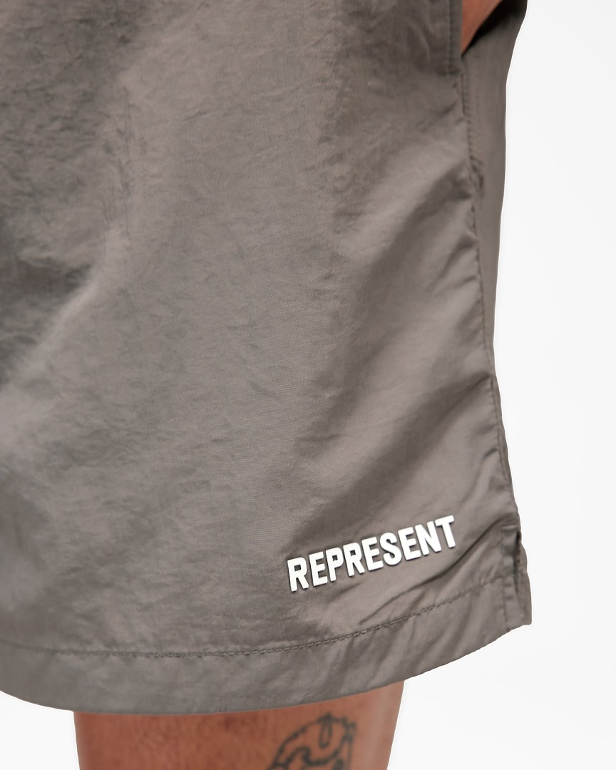 Represent 148 REP Print Short : Black Grey Blue S M L - Image 42