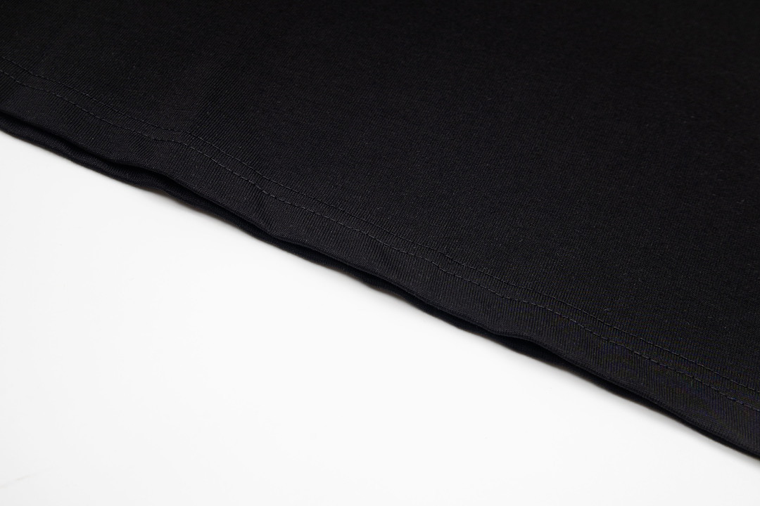 AMIRI 138 Wide Version Model Long Sleeve T Black White S M L XL 602# - Image 13