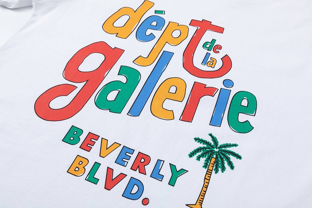 Gallery Dept 108 Gallery Dept. Tee Color Short Sleeve T White S M L XL - Image 6
