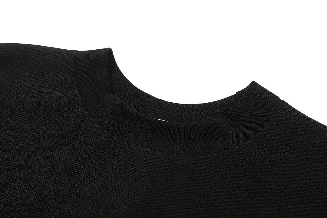 Acne Studios 118 AC LOGO Print Short Sleeve T Black White Brick Red S-XL 8096# - Image 22