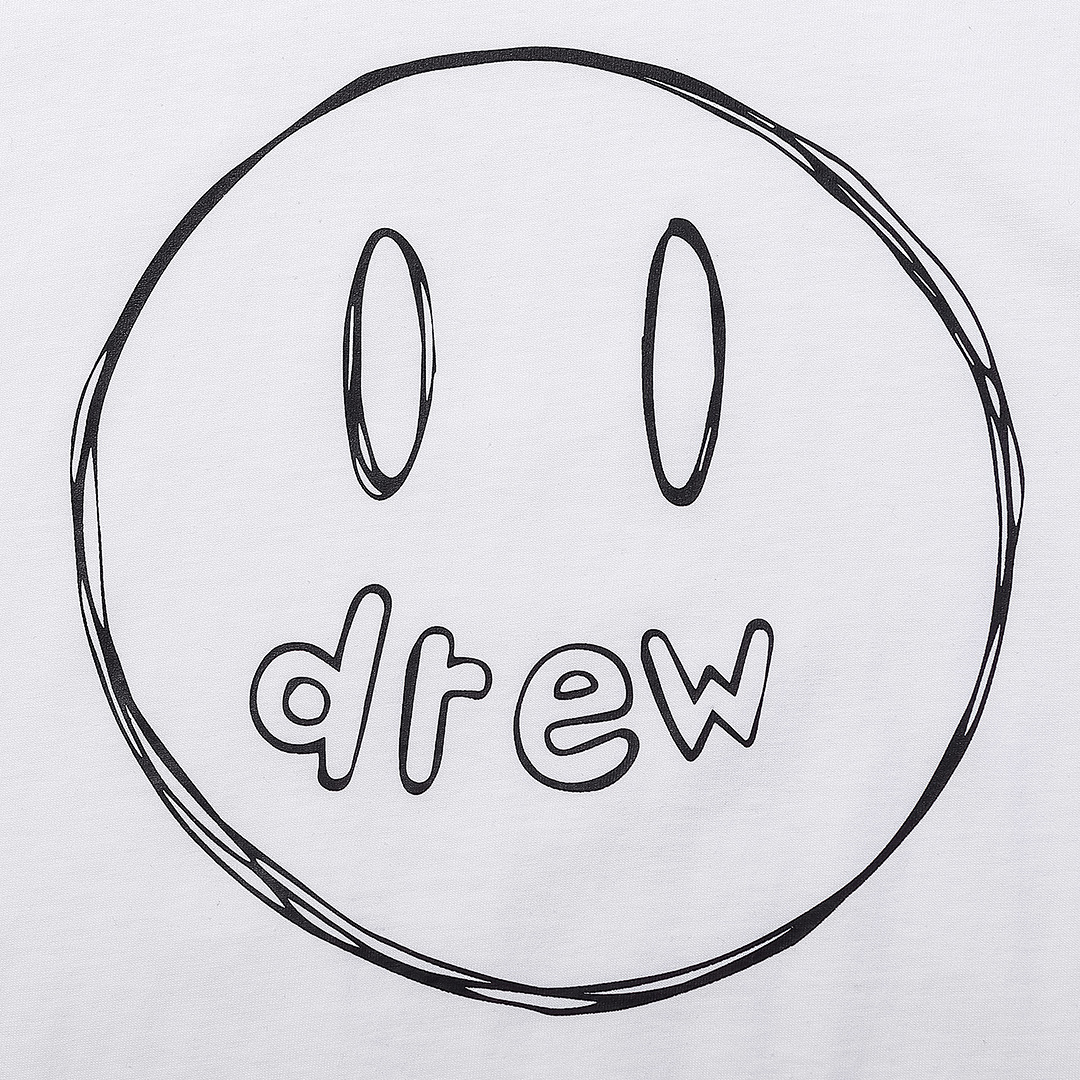 Drew House 98 Drew House Print Wide Short Sleeve White S-XL # - Image 7