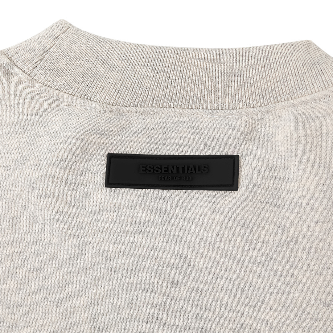 Essentials 178 ESS Stitching Velvet Print Collar : Black /Stretch Limo Dark Oatmeal /Dark Light /Light S-XL # - Image 25