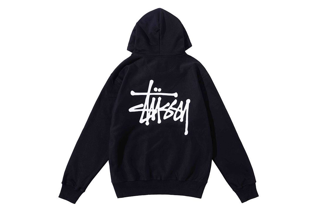 On Running ON SALE118 Stu FW24 BASIC STÜSSY HOODIE Off White Black Light Grey Purple Color Blue Apricot Green S M L - Image 17