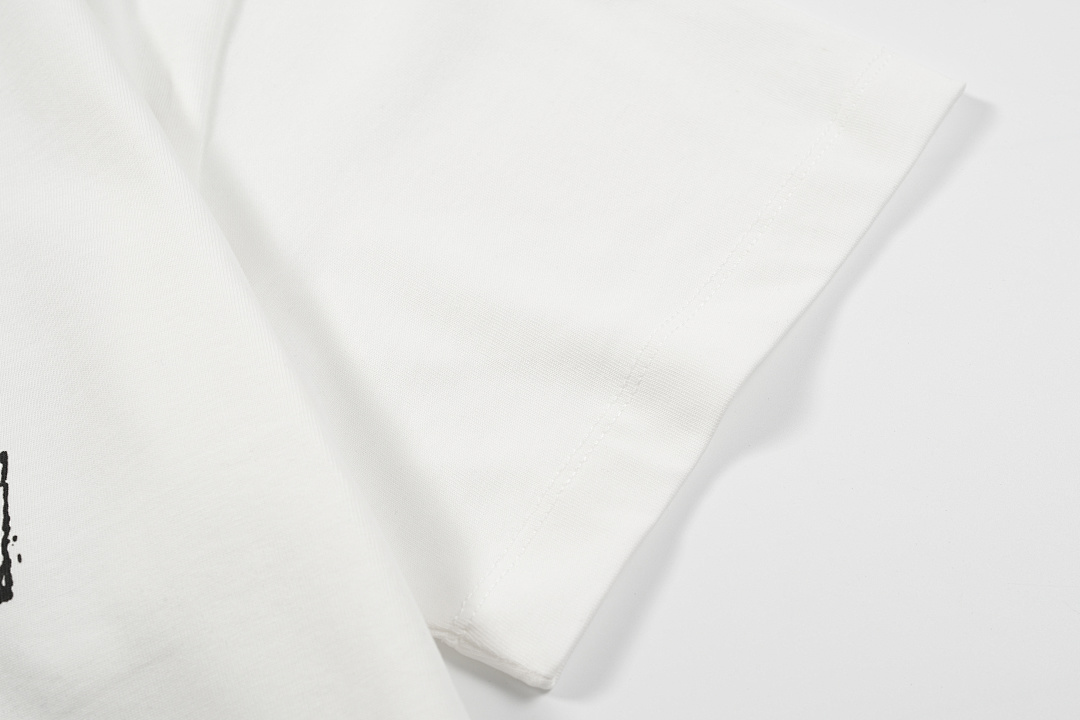 On Running 108 MM6 LOGO Short Sleeve T Black Off White 46 48 50 52 8053# - Image 26