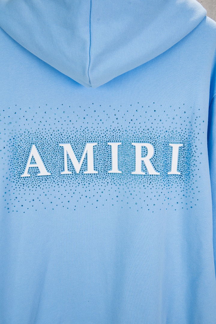 AMIRI 218 Wide Version Model Long Sleeve Black White S M L XL 606# - Image 64