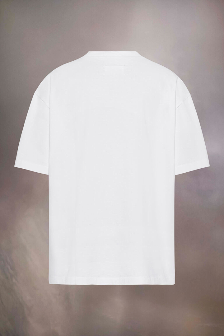 On Running 108 MM LOGO Print Short Sleeve T White Black 46 48 50 52 8076# - Image 36