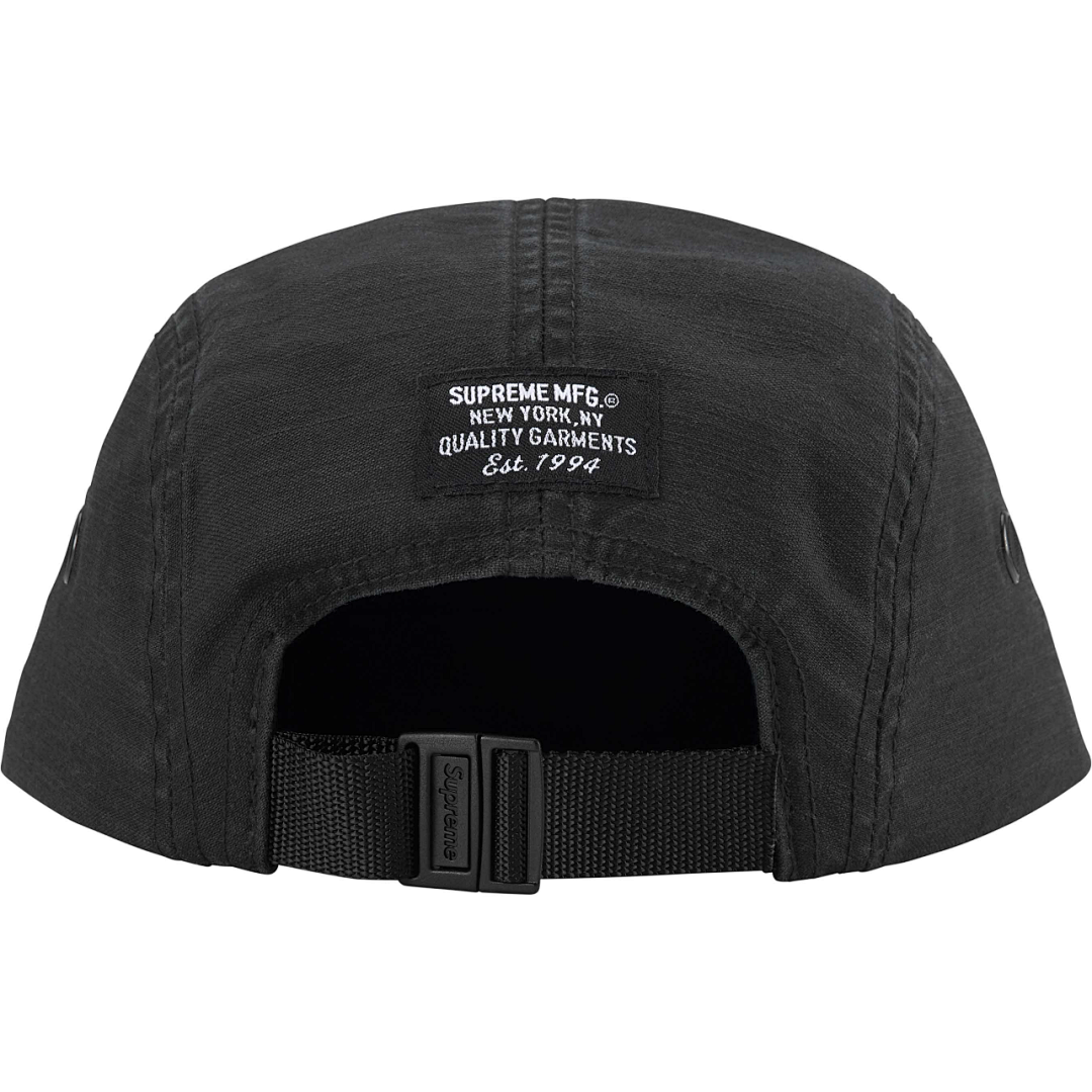 Supreme 118 25SS Military Camp Cap Wind (Black Blue Khaki Green) - Image 7