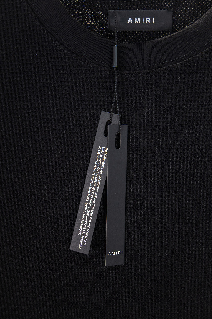 AMIRI 168 Wide Version Model Long Sleeve Black Apricot Light Grey S M L XL 601# - Image 83
