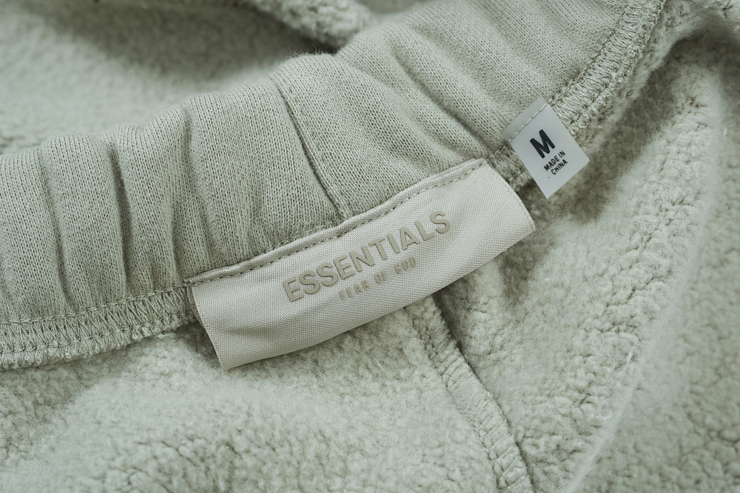 Essentials ON SALE98 ESS LOGO Long Purple Mist Blue Brown Black Big White Yellow Sand XS-XL 6207# - Image 90