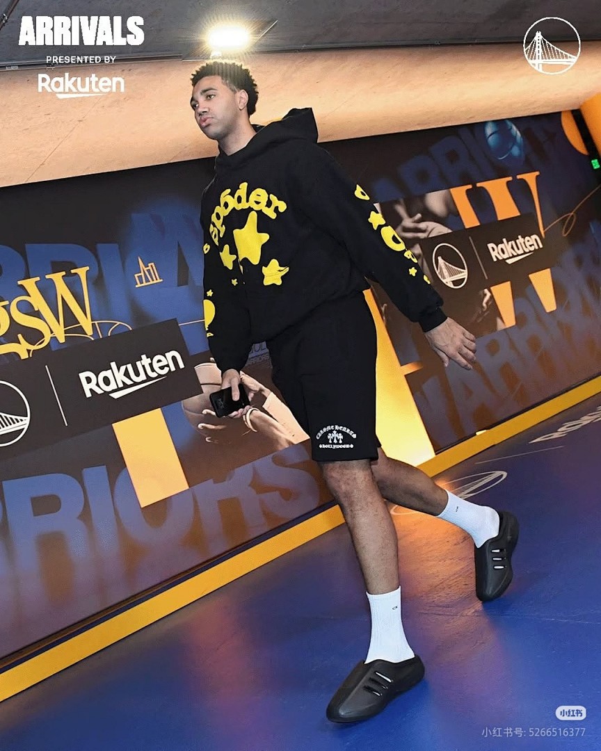 Sp5der FW24-1- Black Yellow Mens Womens Top : S-XXL - Image 18