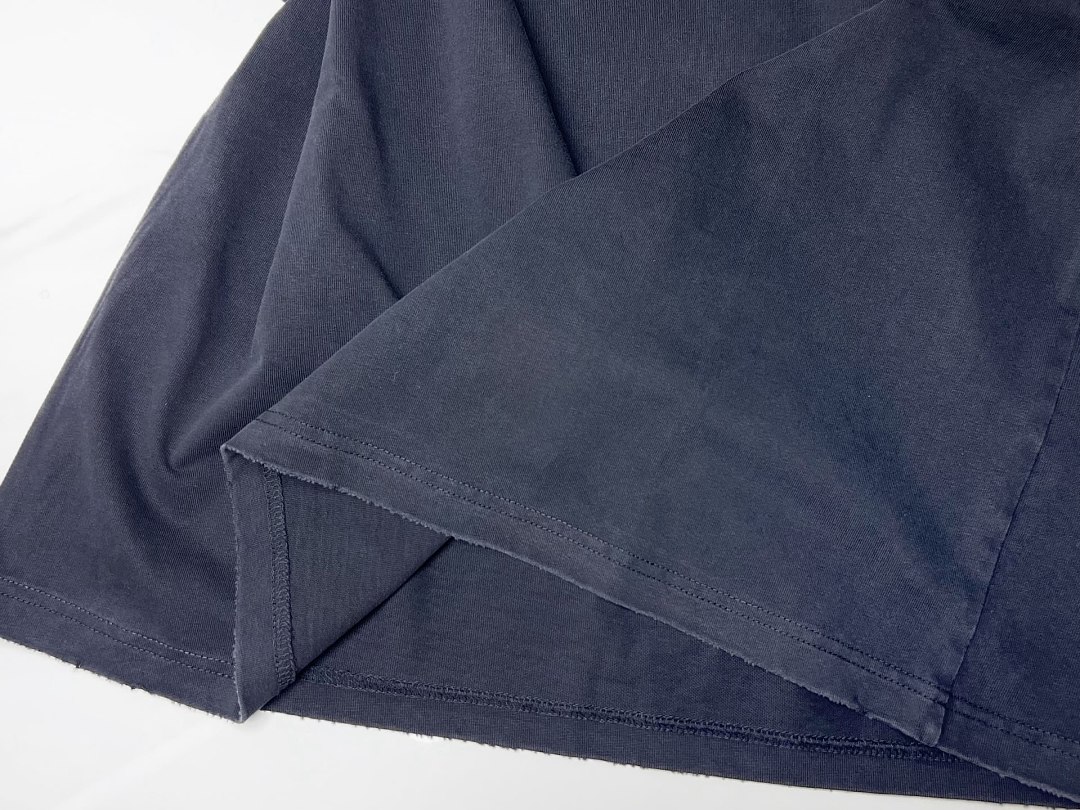 Chanel 148 WillyChavarria High Mens Womens Wide Washed Short Sleeve : S M L XL Water Black Willy - Image 12
