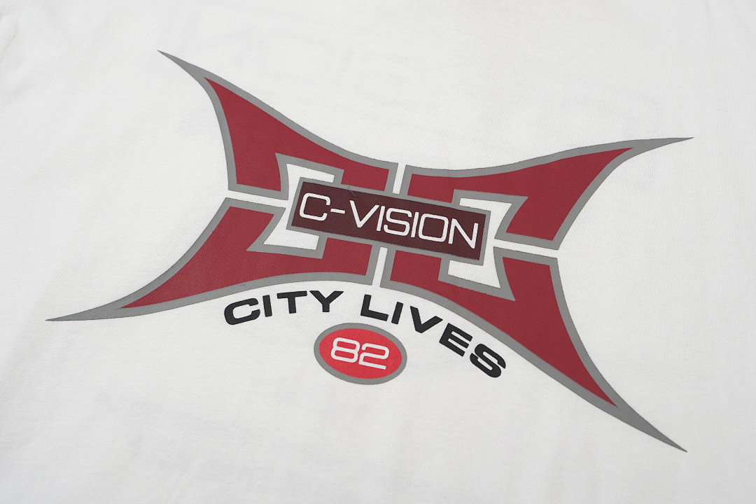 On Running 108 CIVISION By CSC Print LOGO Short Sleeve T White Black 1 2 3 8032# - Image 23