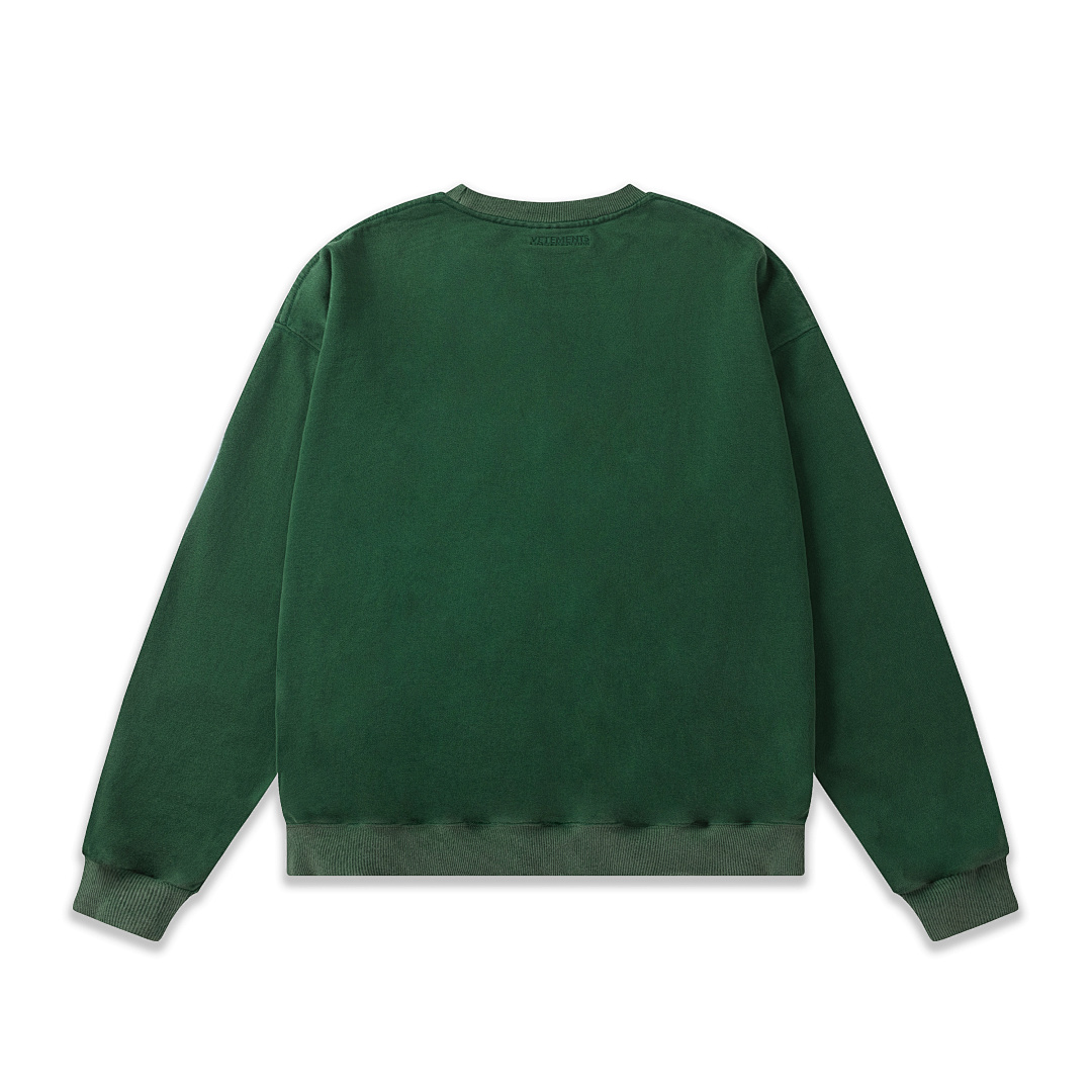 Unbranded 238 VETEMENTS VTM ORIGINAL Embroidered Collar Black Green XS S M L Diamond 8506 # - Image 4