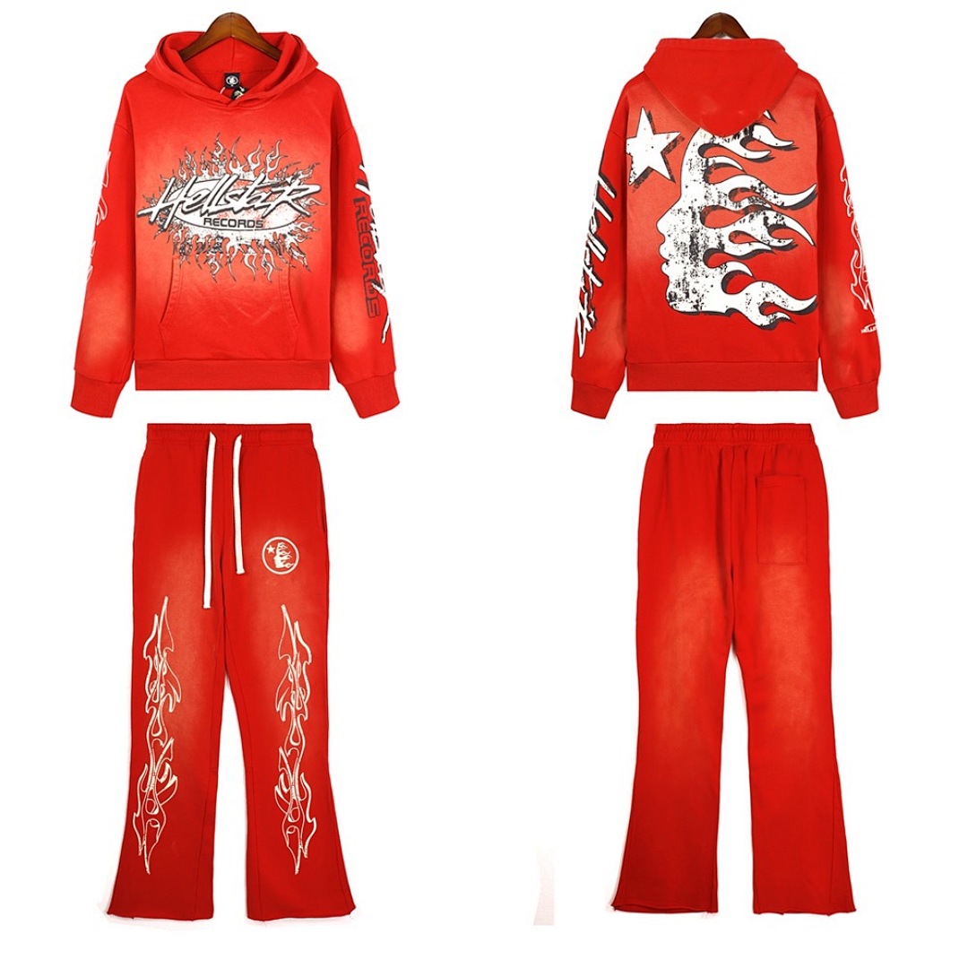 Hellstar 258 Hellstar High INS Flame Red Wide Water S-M-L-XL - Image 4