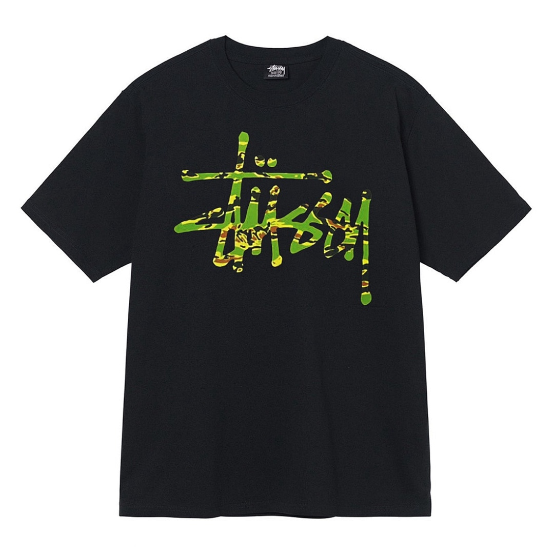 Stussy 108 Stu Camo Print : Black White S Ｍ L XL XXL - Image 7