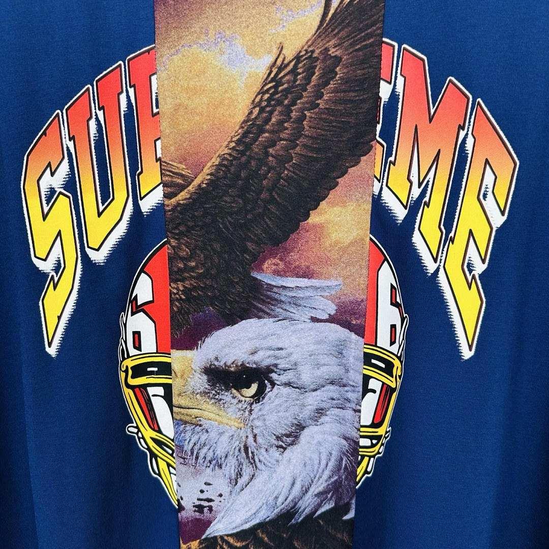 Supreme 258 X MM6 SPLIT GRAPHIC TOP Classic T - Image 17