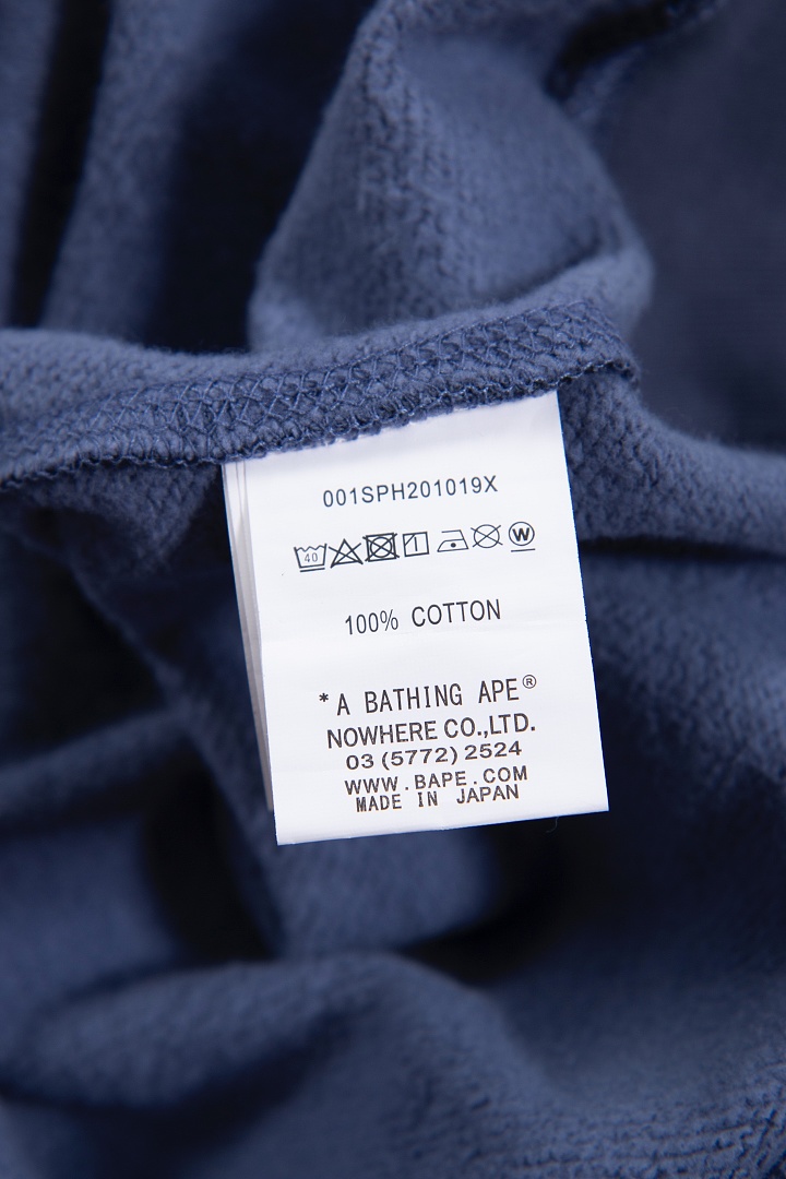 Bape 438 : Green Camo Red Yellow Purple Pink Blue Grey White Black S-XL - Image 46