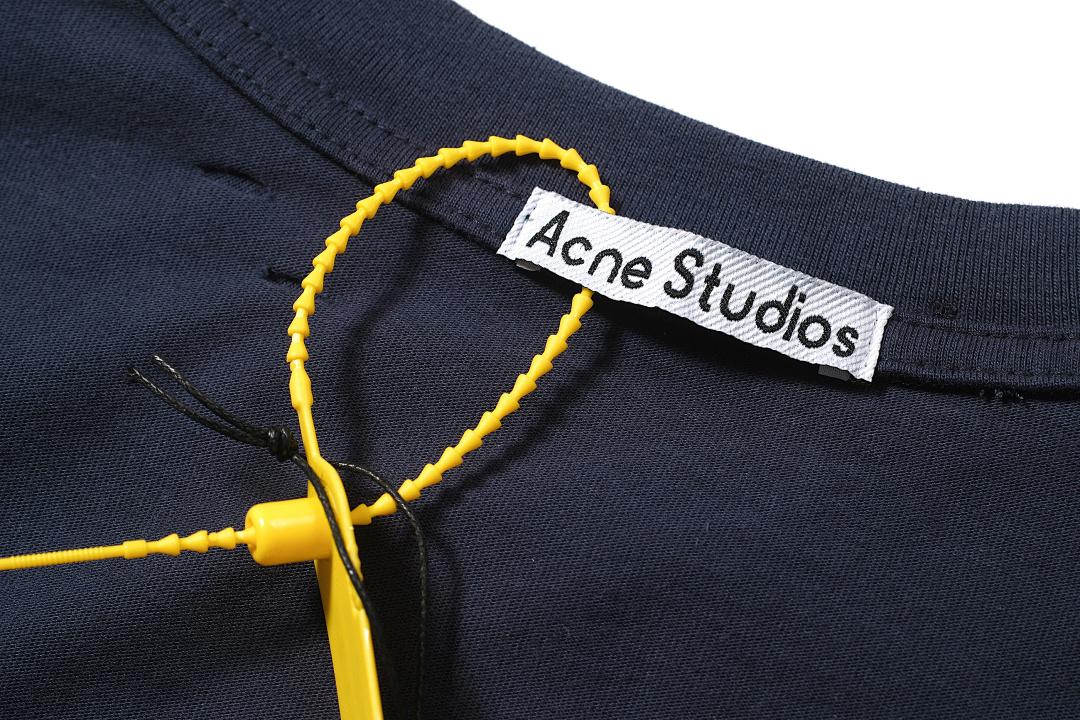 Acne Studios 148 AC Buckle LOGO Long Sleeve T S-XL - Image 12