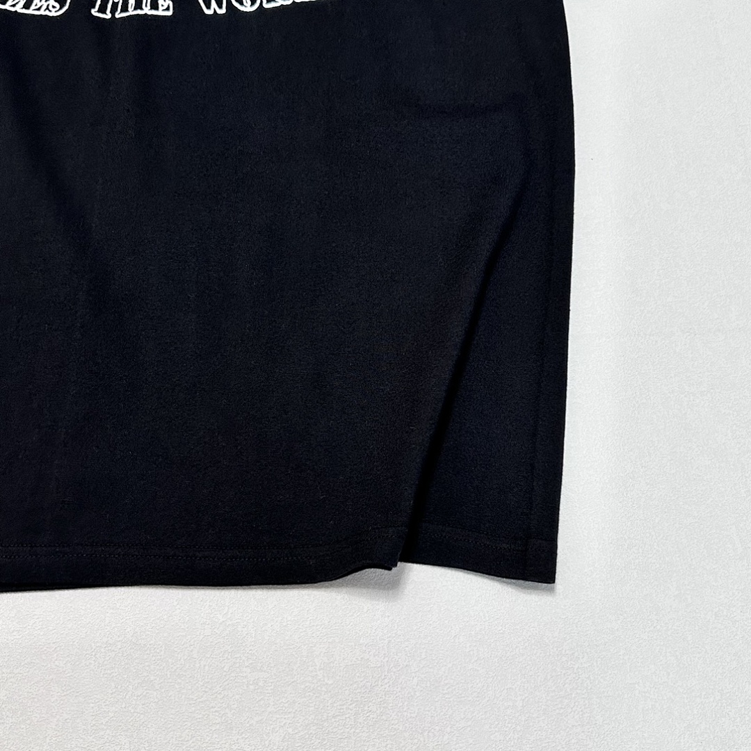 Corteiz 118 SUP X CORTEIZ Collab FW23 RULE THE WORLD TEE Print Short Sleeve Black S - Image 12