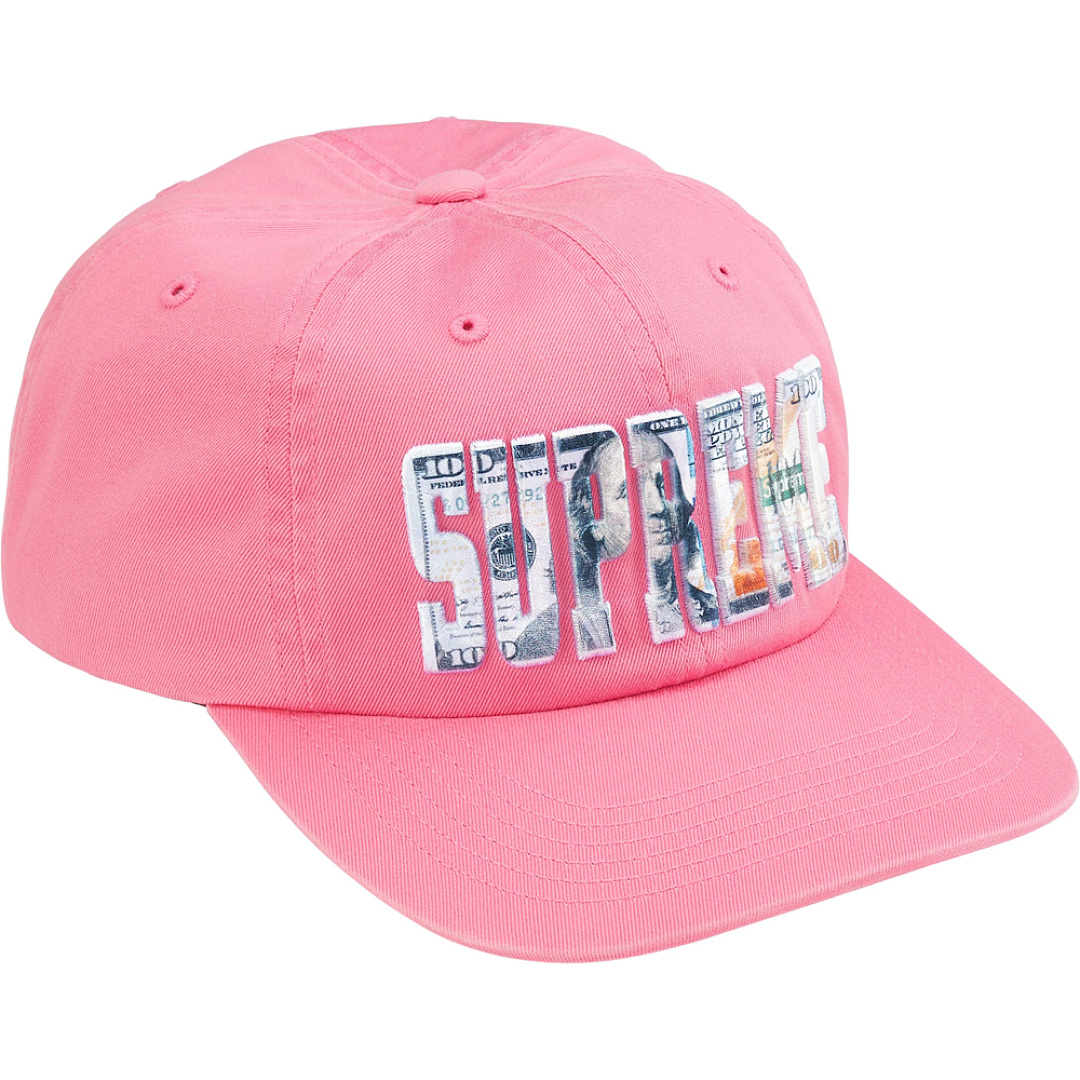 Supreme 128 EMBROIDERED MONEY (Black Pink Blue Red Light) - Image 15